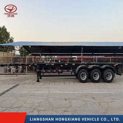 China Chengda Container Trailer Chassis Skeleton Semi Trailer for Customization Preferences for sale