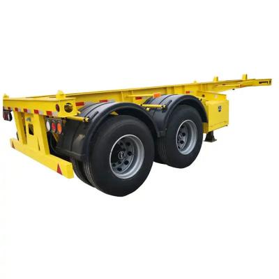 China 1 Year After-sales Service Multi-link Type Suspension Chassis for Container Semi Trailer for sale