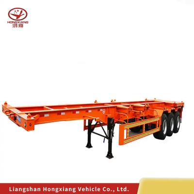 China Customized Colour Rear Tipper Trailer with Multi-link Type Suspension System for sale