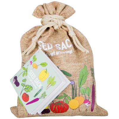 China Art Decor Sack Making it an ideal gift for gardeners the bag contains 30 different varieties of Grow Kit for sale