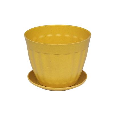 China Modern Degradable Bamboo Fiber Belt Supporting Large Environmental Protection Flower Pot for sale