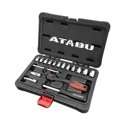 China Auto Repair ATABU 17PCS High Quality 1/4