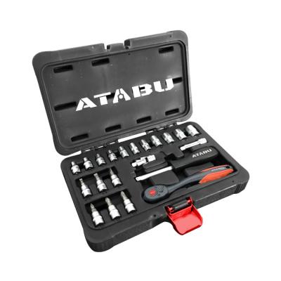 China Auto Repair High Quality ATABU 21 PCS 1/4