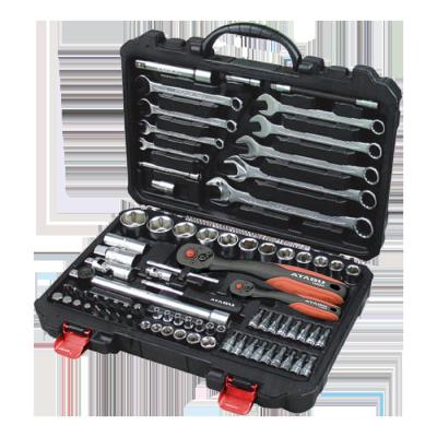 China Auto Repair ATABU 82 PCS Multi Purpose 1/4 Inch &1/2 Wrench Tool Kit for sale