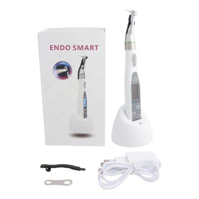 China Metal Dental Treatment LED Endo Motor Root Canal Endodontics Contra Angle Handpiece Low Speed for sale