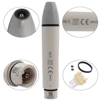 China Dental Ultrasonic Scaler LED Detachable Metal Handpiece Fit Woodpecker DTE Brand HD-7L 360304 for sale