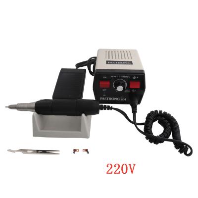 China 35000 Motor 35K RPM Polishing Dental Lab Equipment 204 Dental Micro Machine+102 Metal Lab Micromotor Handpiece 220V for sale