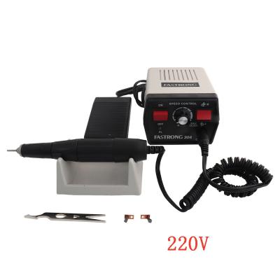 China 35000 Motor 35K RPM Polishing Dental Lab Equipment 204 Dental Micro Machine+102L Metal Lab Micromotor Handpiece 220V for sale