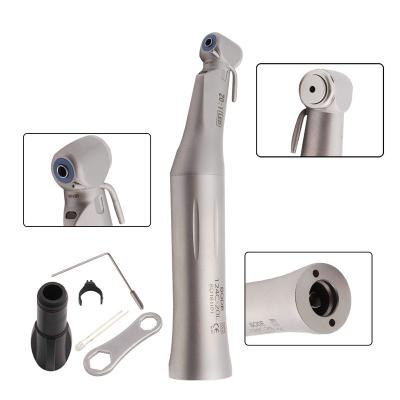 China 20:1 Metal Dental Implant LED Vs Angle Handpiece Handpiece Self-Powered Low Speed ​​Air Turbine E-Generator for sale