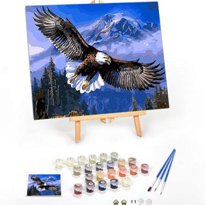 China Wholesale Abstract Home Beauty Impressionist Painting By Number DIY Paint By Number for sale