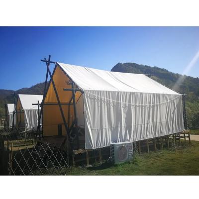 China Diagonal Bracing Type China Made House Shaped Tents Steel Frame Luxury Hotel Outdoor Desert Tent For Camping for sale