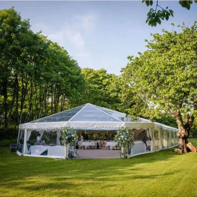 China Professional Extended Type Customized Large Party Tent Aluminum Wedding Tents Waterproof Marquee Tent for sale