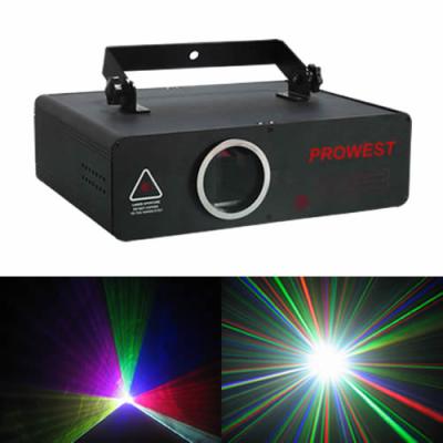 Chine 5 la partie de laser d'angle du watt 160 allume des lumières lasers de disco 5000m 532nm à vendre