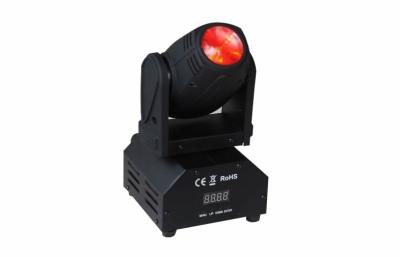 China 10W 4in1 CREE Beam LED Moving Head Lights With 10 Channel Dmx Full Function for sale