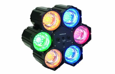 China Switch Control LED Disco Lights Led Stage Light Orange Blue Adjustable Shape for sale