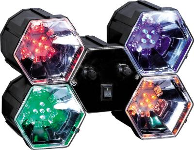 China Led Disco Ball Light Dj Disco Lights Speed Music Control Mode 10W Rated Power for sale