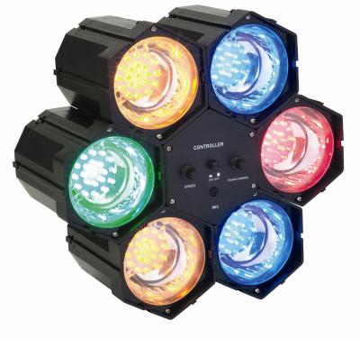 중국 Linkable LED 섬광 6 PC 3-6의 다른 착색된 단위 RGBYO 판매용