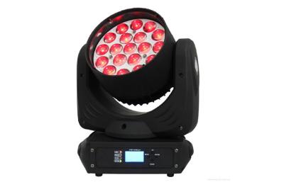 China 19pcsX12W RGBW Osram LED Moving Head With Zoom for DJ and Disco for sale