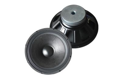 Chine Noir haut-parleur de Subwoofer de 15 pouces à vendre