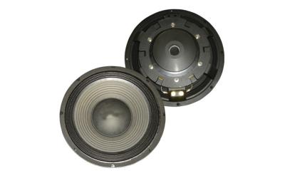 China 10 Inch PA Audio Speakers , Neodymium PA car subwoofer for sale