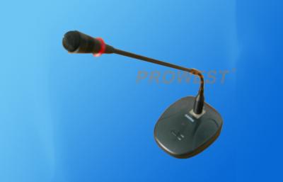 China Hart-stijl UHF Draadloze Microfoon, gooseneck Conferentiemicrofoon Te koop