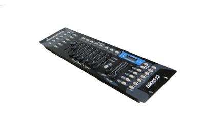 Κίνα Επαγγελματικό DMX 512 φως ελεγκτών 192 συνεχές ρεύμα καναλιών 9V - 12V 300mA προς πώληση