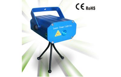 China De Verlichting van de stadiumlaser Mini met Sterpatroon Rode 50mW Groene 30mW Te koop