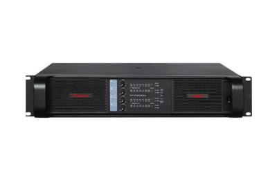 China Professional Audio Power Amplifiers class TD , 4 channel 4 ohms 4x2100W for sale