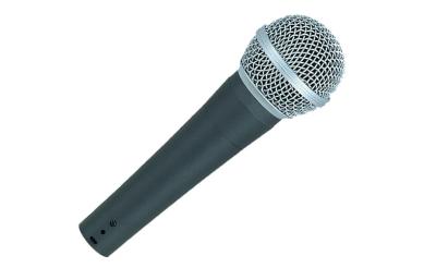 China Metal atado con alambre dinámico profesional del micrófono para el Karaoke/KTV en venta