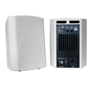 China Wall Commercial Ceiling Speakers 2-Way Active bluetooth 90dB 8 Ohm for sale