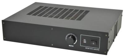 China 100V Line Slave Amplifiers 120W RMS To Large Installations for sale