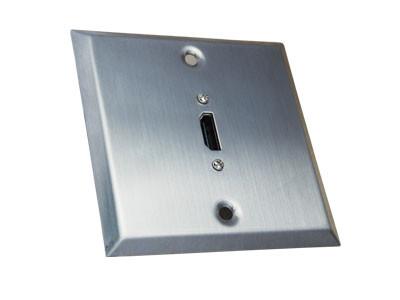 China Commercial Ceiling Speakers With Stainless Steel Wall Plate for sale