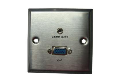 China Steel Commercial Ceiling Speakers Wall Plate Module for sale