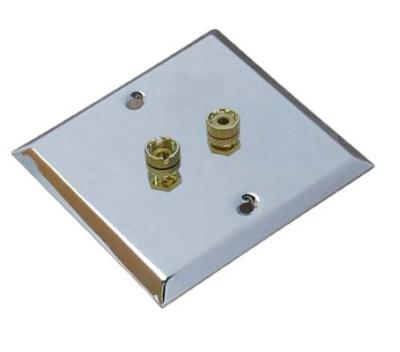 China Commercial Ceiling Speakers , Wall Plate module Speaker Coupler Type for sale