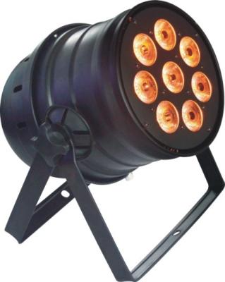 China 8 x 10watt Led Par Cans , 5-In-1 Alu Led Par Light 3CH /5CH /12CH for sale