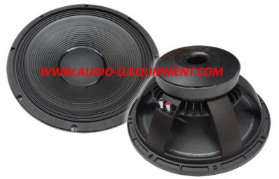 China 15 Inch Magnet Pro PA Speaker , aluminum Basket for Karaoke for sale