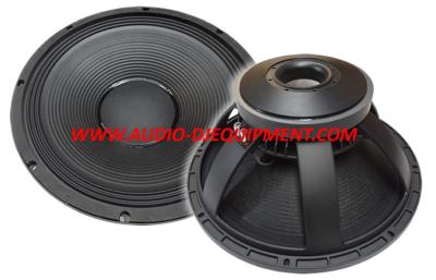 China 18Inch favorable altavoz PA, altavoz de aluminio de la cesta 800W en venta