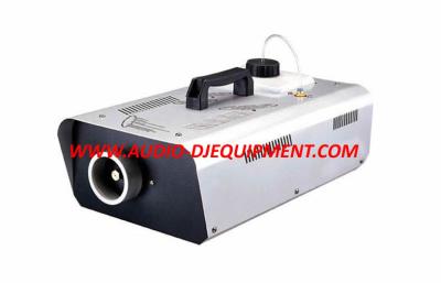 China Remote Wire and DMX control stage Fog Machine 1500W for mobile DJs for sale