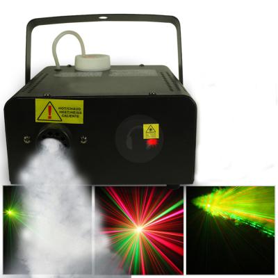 China 600 W High Power Laser Stage Fog Machine , Professional DJ Smoke Stage Equipments for sale