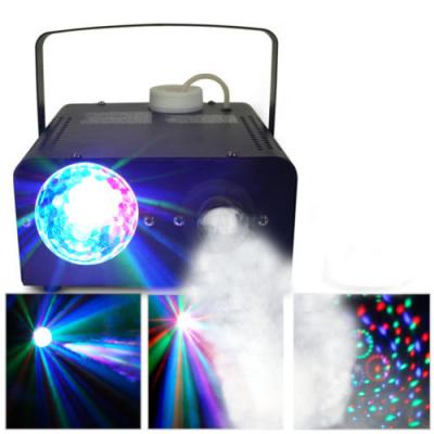 China Crystal Ball LED Stage Fog Making Machine / Mist Smoke Maker 220V - 240V for sale