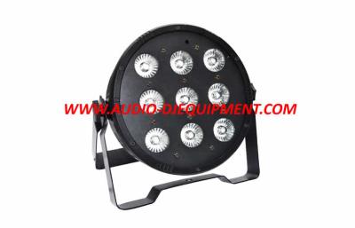 China AC 90 - 260V 50 - 60Hz LED Plastic LED Par Cans 9W * 10W 4in1 LEDS for sale