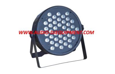 China DMX512 LEIDEN Plastic LEIDENE Pariblikken 42W * 3W LEDS AC 90 - 260V Te koop