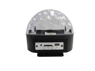 China 90V - 240V magisches Stadiums-Licht 3 des Ball-LED × 1W RGB LED IP20 mit Batterie zu verkaufen