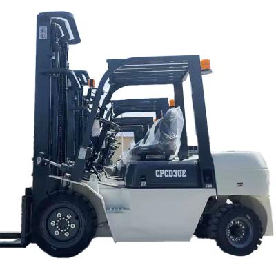 China Garment Shops Durabler Cpcd25 3-5 Ton Riding Internal Combustion Forklift Four-wheel Balancing Heavy Diesel Forklift Diesel Engine 3680 for sale