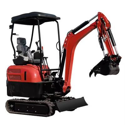 China Manufacturing Plant Durabler chinese  cheap hydraulic 1.5 ton small 1 ton kubota rippa   mini excavator 2 ton EXCAV digger machine in china for sale for sale