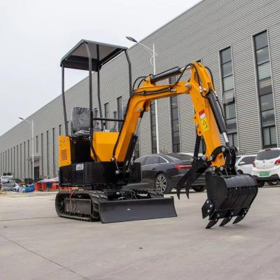 China Manufacturing Plant Durabler 15t Original Appearance Patent Design Chinese 1 Ton Mini Digger Mini Crawler Excavator For Sale for sale