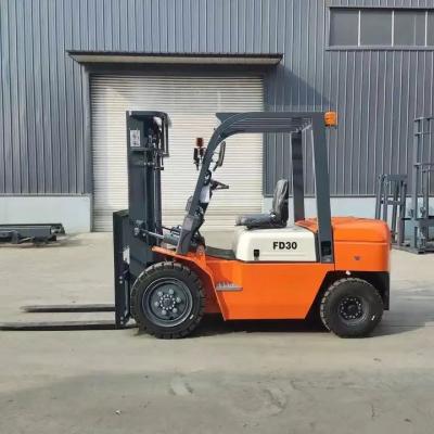 China Building Material Shops Durabler  Diesel Forklift Ic Forklift Fd20t Fd25t 2t 2.5t 3t 3.5t With Max Lifting 3m-6m for sale