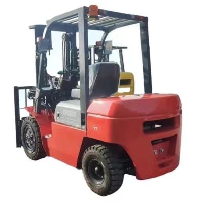 China Garment Shops Automatic Forklift 3 Ton Hydraulic 3 -3.5ton Diesel Fork Lift Truck Forklift Truck 3ton Forklift Price for sale