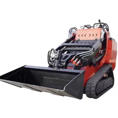 China Building Material Shops Agricultural Machinery Mini Crawler Dozer Skid Steer Loader For Sale for sale