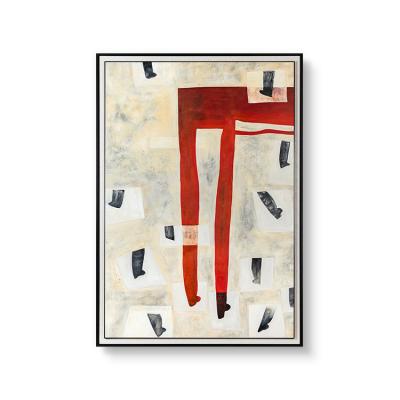 China Artist Abstract Top Team Original Hand Painted Contemporary View Large Modern Abstract Oil Painting Canvas Wall Art for sale